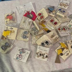 A full bag everything included earrings etc